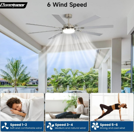 Ceiling Fan 72 Inch 3