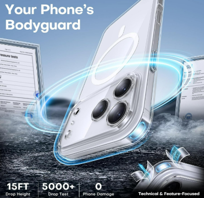 iPhone 17/18 Pro Case 4