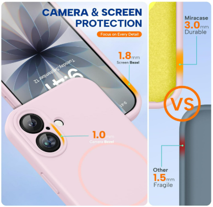 iPhone 17 Silicon Case 4