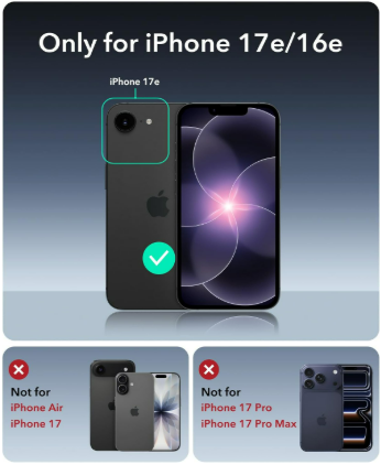 iPhone 16e/17e Case 3