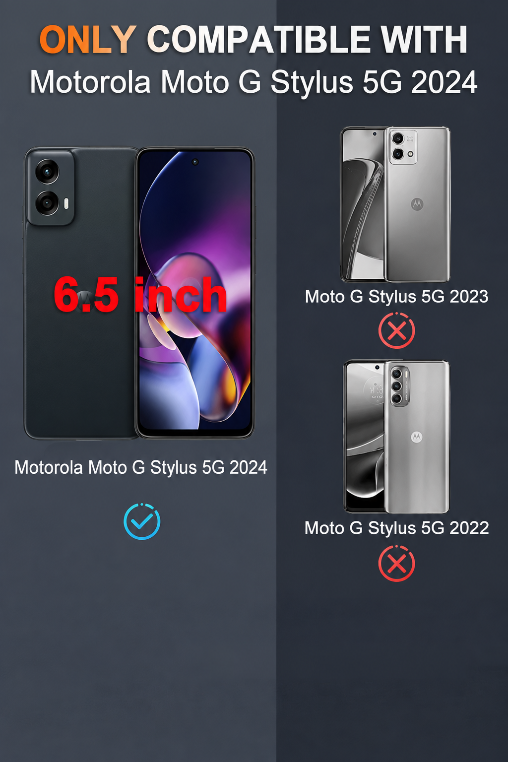 Moto G Stylus 5G 2024 Case 3