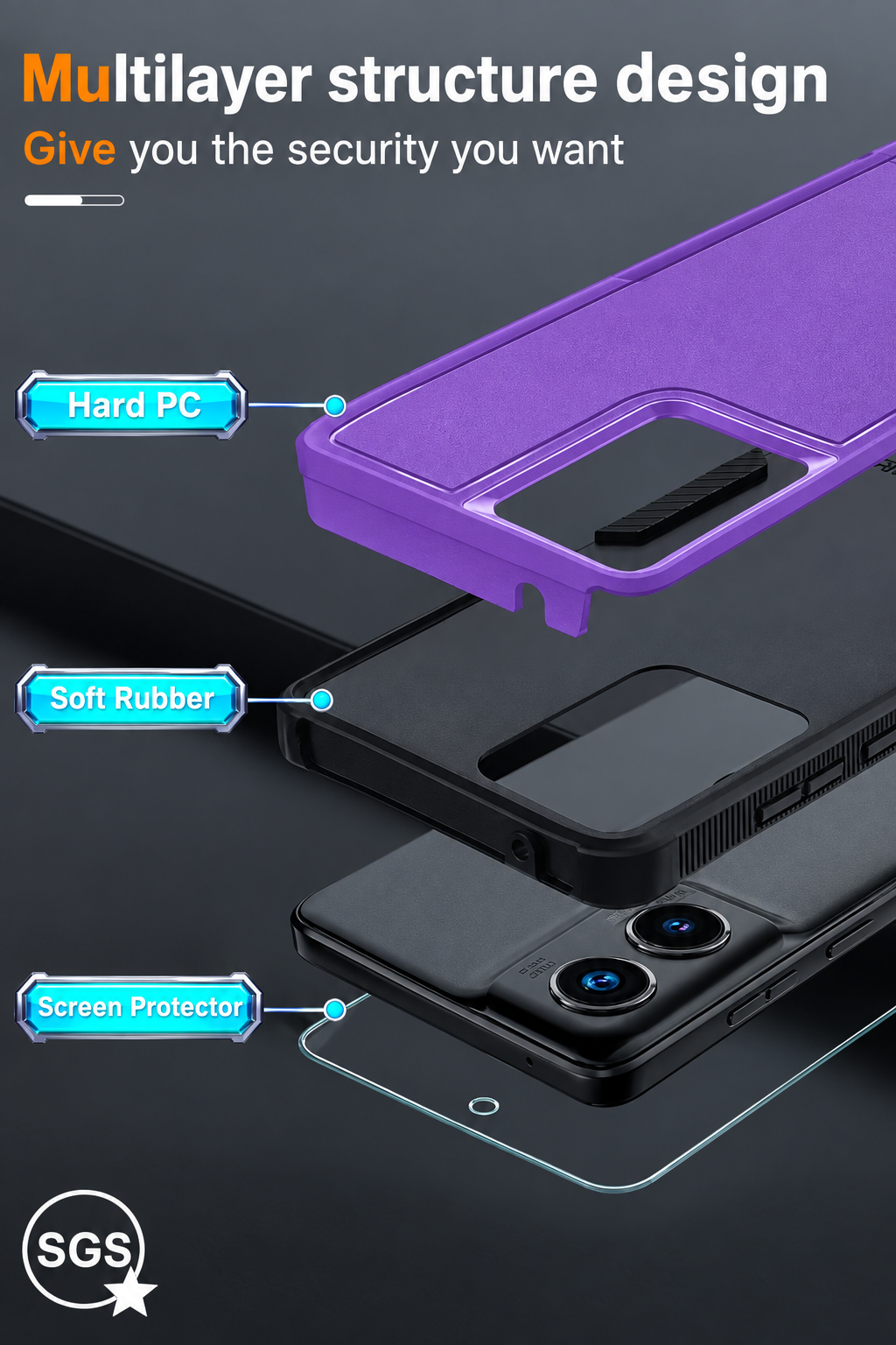Moto G Stylus 5G 2024 Case 4