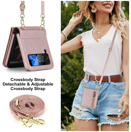 Motorola Z Flip 3 Wallet Case