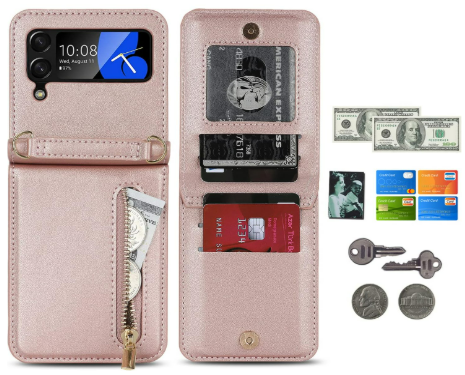 Motorola Z Flip 3 Wallet Case 3