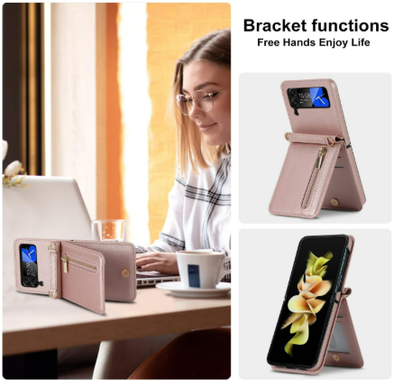 Motorola Z Flip 3 Wallet Case 4