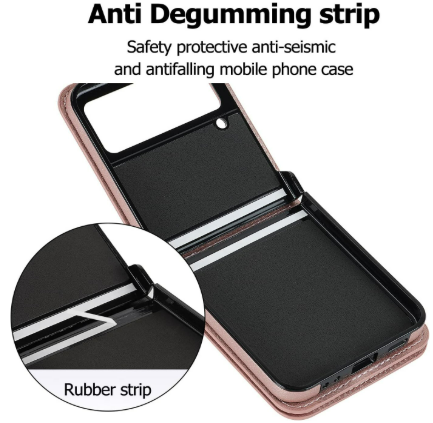 Motorola Z Flip 3 Wallet Case 5
