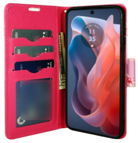 Motorola Moto G Stylus 5G Wallet Case