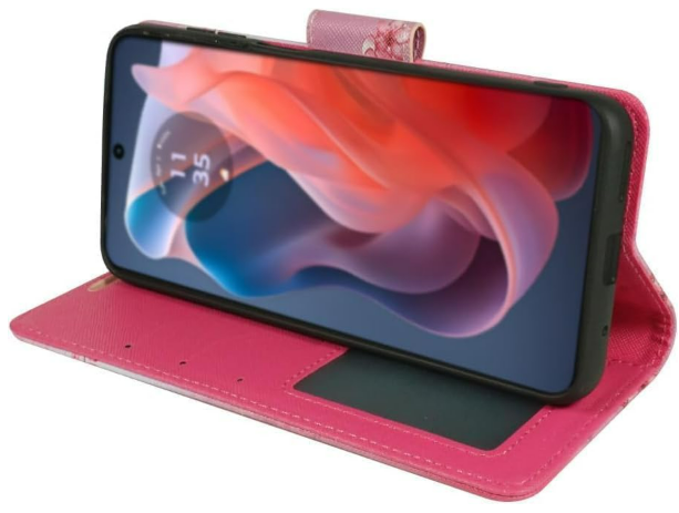 Motorola Moto G Stylus 5G Wallet Case 3