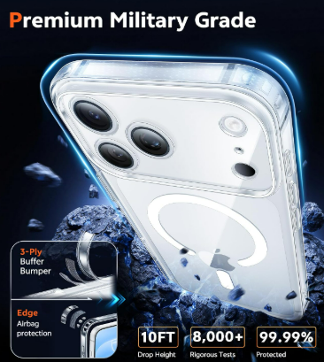 iPhone 17/18 Pro Case 4