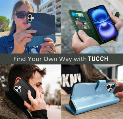 iPhone 16 Wallet Case