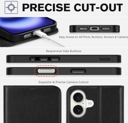 iPhone 16 Wallet Case 4