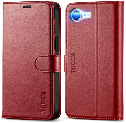 iPhone 16e/17e Wallet Case