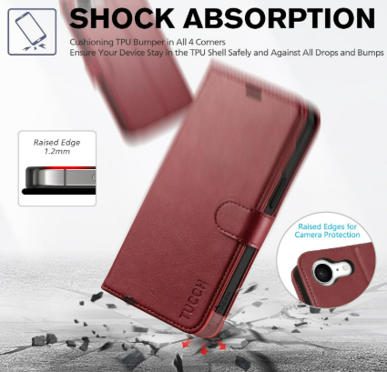 iPhone 16e/17e Wallet Case