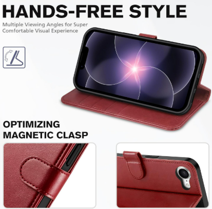 iPhone 16e/17e Wallet Case 4
