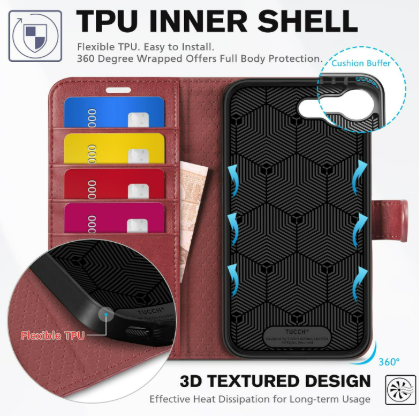 iPhone 16e/17e Wallet Case 5