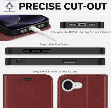 iPhone 16e/17e Wallet Case 6