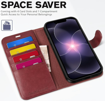 iPhone 16e/17e Wallet Case 7