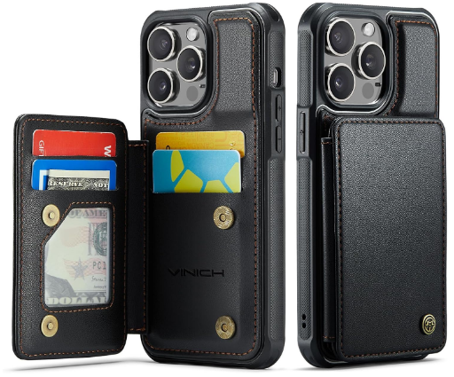 iPhone 14 Pro Max Wallet Case