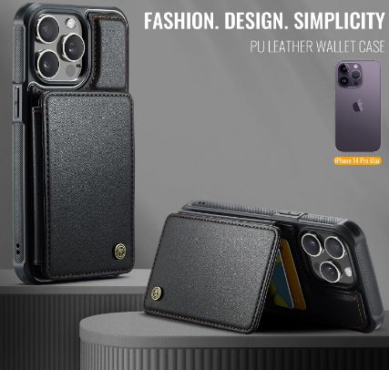 iPhone 14 Pro Max Wallet Case 3