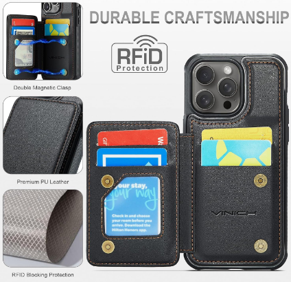 iPhone 14 Pro Max Wallet Case 5
