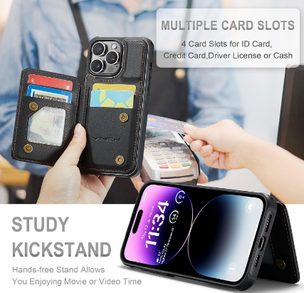 iPhone 14 Pro Max Wallet Case 6