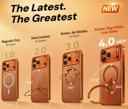 iPhone 17 Pro Max Case with Stand 5