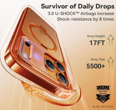 iPhone 17 Pro Max Case with Stand 7
