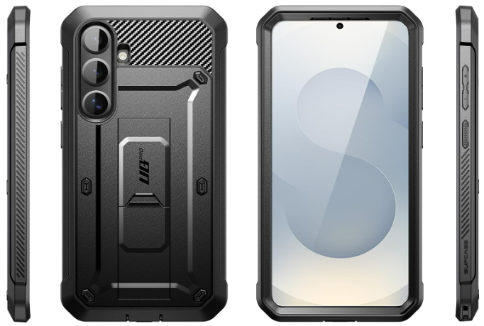 Samsung Galaxy S25 FE Rugged Military Case