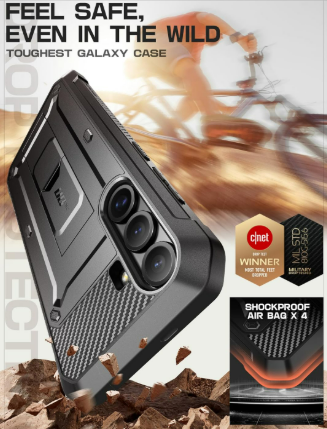 Samsung Galaxy S25 FE Rugged Military Case 3
