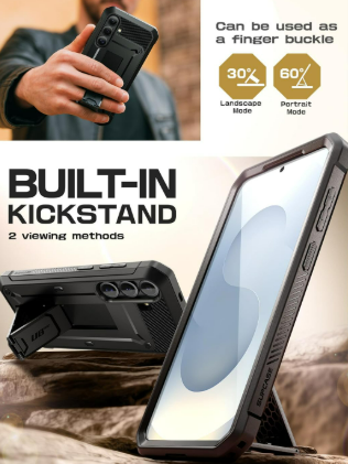 Samsung Galaxy S25 FE Rugged Military Case 4