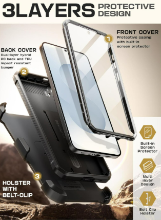 Samsung Galaxy S25 FE Rugged Military Case 5