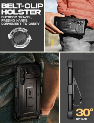 Samsung Galaxy S25 FE Rugged Military Case 7