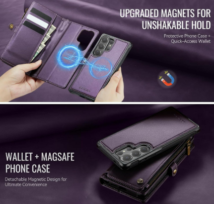 Samsung Galaxy S26 Ultra Wallet Case