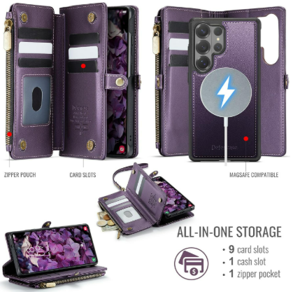 Samsung Galaxy S26 Ultra Wallet Case 3
