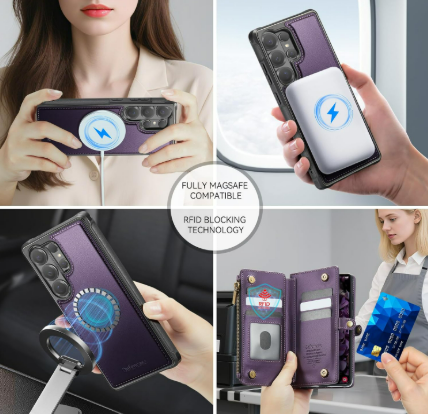 Samsung Galaxy S26 Ultra Wallet Case 4