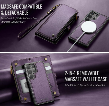 Samsung Galaxy S26 Ultra Wallet Case 6