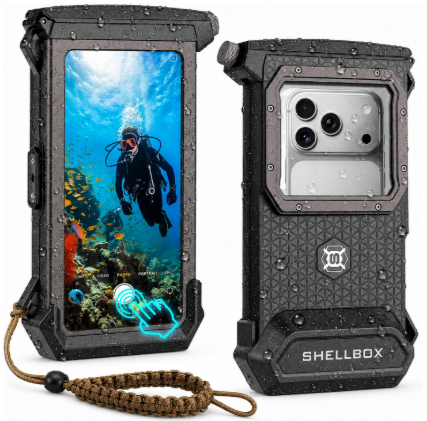 Underwater Phone Case for Snorkeling - 100ft