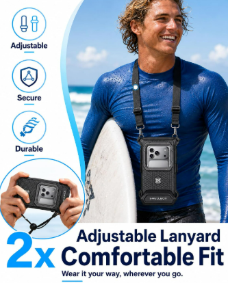 Underwater Phone Case for Snorkeling - 100ft 6
