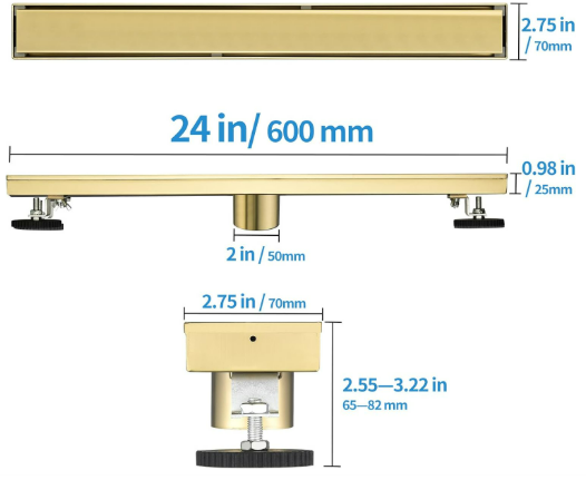 Linear Shower Drain 4