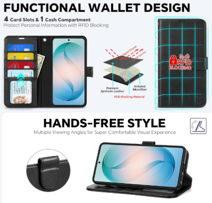 Samsung Galaxy S26 Ultra Wallet Case 3