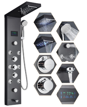 6 in 1 Shower Panel System