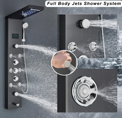 6 in 1 Shower Panel System 3