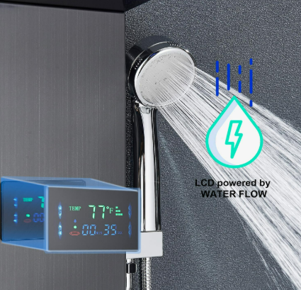 6 in 1 Shower Panel System 4