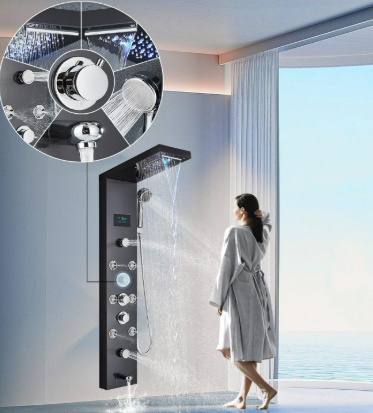 6 in 1 Shower Panel System 5
