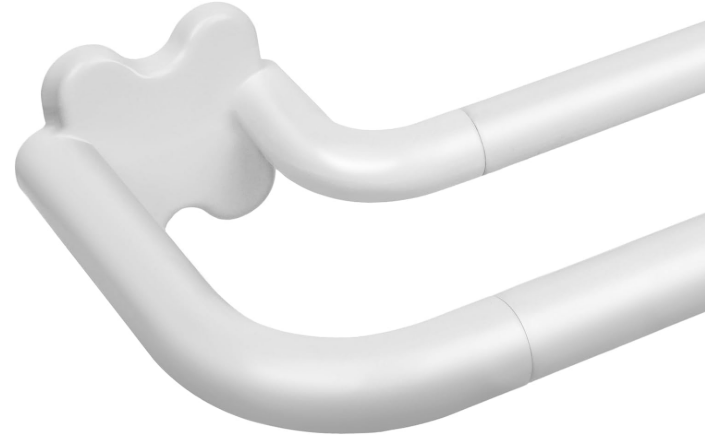 Curtain Dual Rods 32-86"