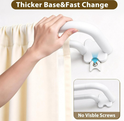 Curtain Dual Rods 32-86" 3