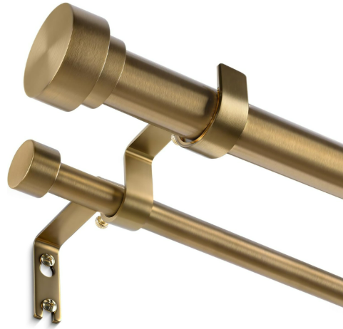 Curtain Dual Rods 36-76"