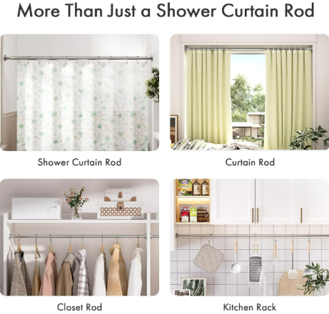 Shower Rod 31-78" 3