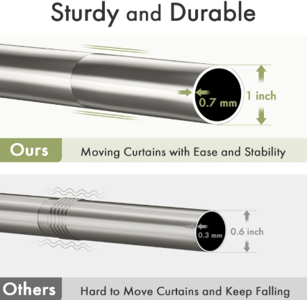 Shower Rod 31-78" 4