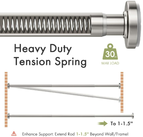 Shower Rod 31-78" 6